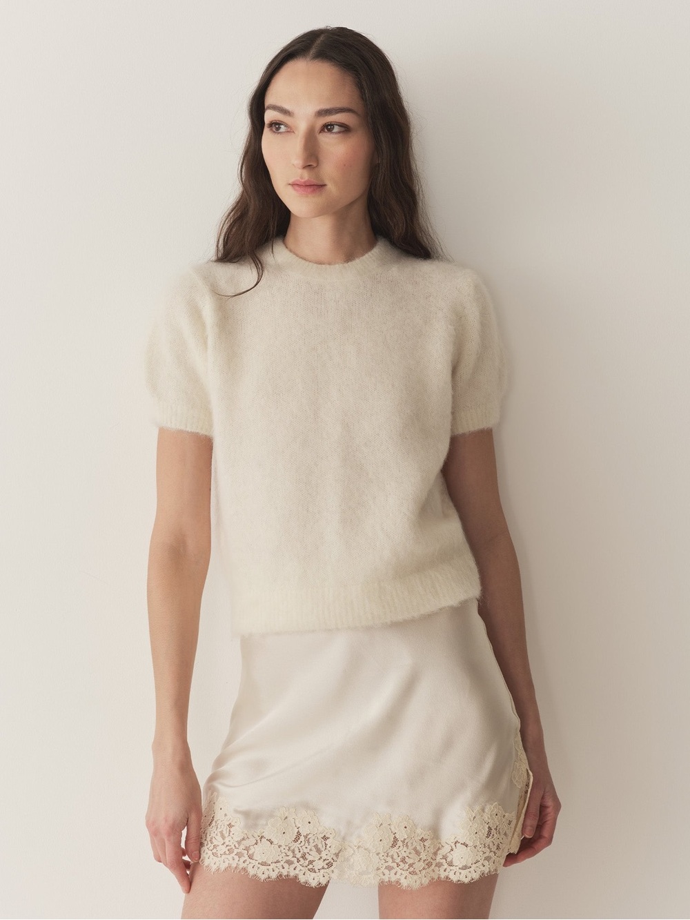 Dôen Hearst Sweater in Sea Salt